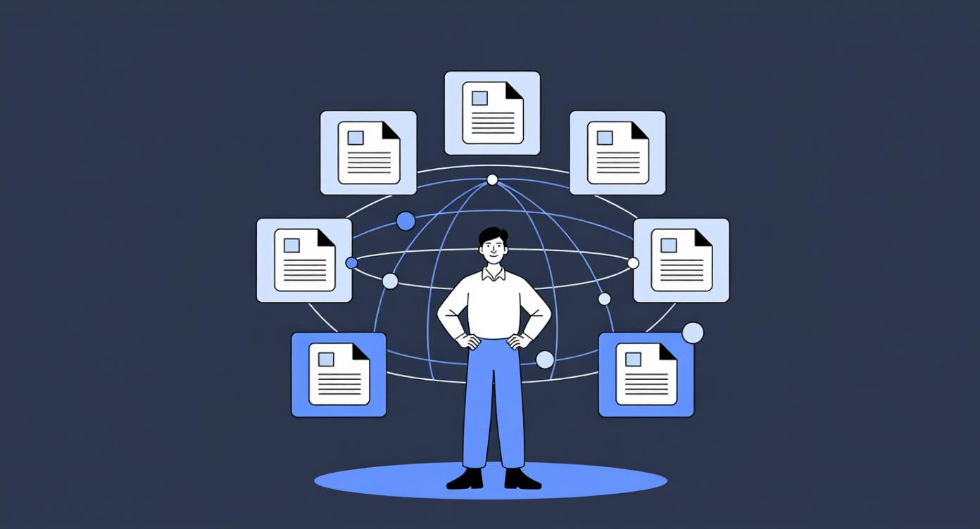 Metadata standards landscape illustration